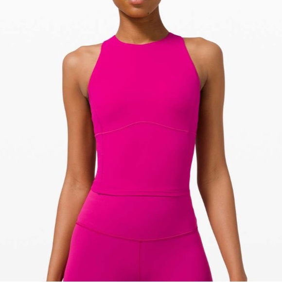Lululemon Key To Balance Tank Top Ripened Raspberry - Picture 1 of 5